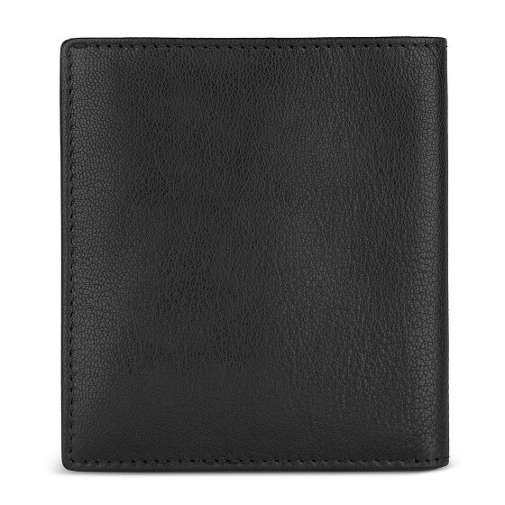 bugatti Black Magic Portfel Ochrona RFID Skórzany 10 cm