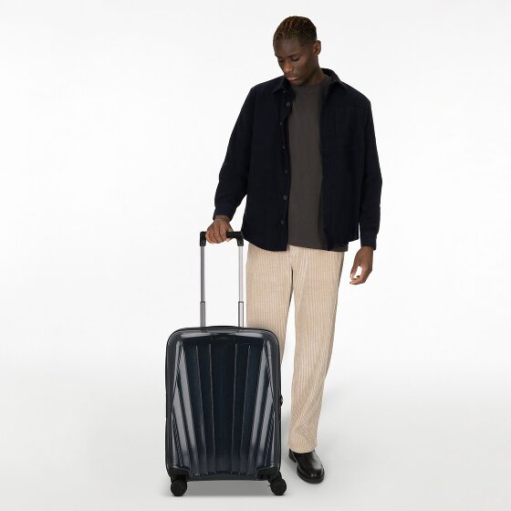 Samsonite Major-Lite 4 kółka Walizka kabinowy 55 cm z plisą rozprężną