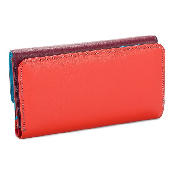 Mywalit Tri-fold Zip Wallet Leather Wallet 17 cm