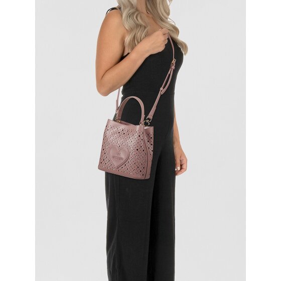 Love Moschino Basket Laminated Torba na ramię 22 cm