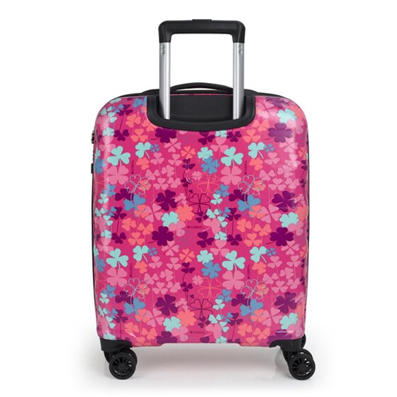 Gabol Clover 4 kółka Walizka kabinowy 55 cm
