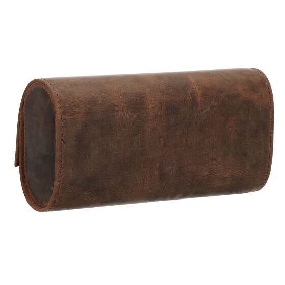 Greenburry Skórzane etui na zegarek vintage 21,5 cm