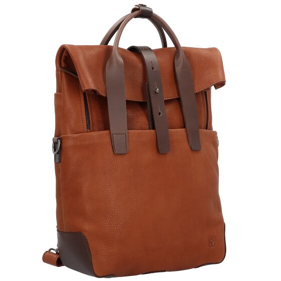 Harold's Mount Ivy Plecak biznesowy Skóra 35 cm Komora na laptopa