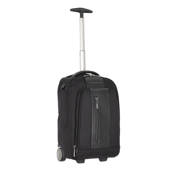 Piquadro Brief 2 kółka Walizka z plecakiem 40 cm Komora na laptopa