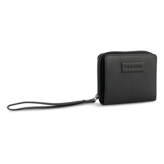 bugatti Elsa Portfel Ochrona RFID Skórzany 11 cm
