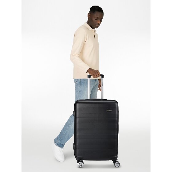 Benzi 5330 4 kółka Walizka M 65 cm