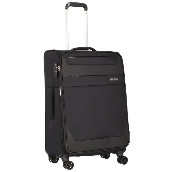 Worldpack Dublin 4 kółka Zestaw walizek 3-części z plisą rozprężną