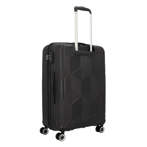 American Tourister Sunchaser 4 kółka Zestaw walizek 3-części