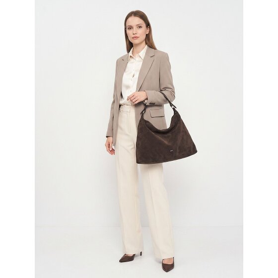 abro All in one Torba na ramię Skóra 50 cm