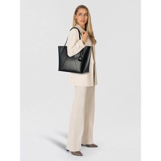 Boss Numah Shopper Bag Skórzany 50 cm
