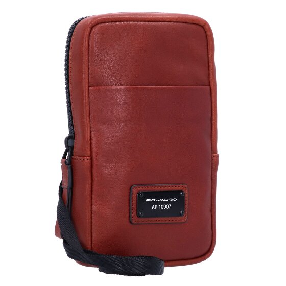 Piquadro Harper Etui na telefon komórkowy skórzane 12 cm