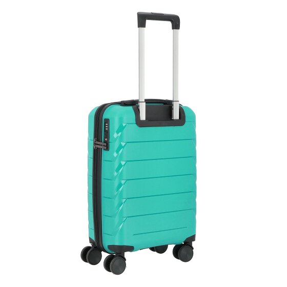 d&n Travel Line 4100 4 kółka Walizka kabinowy S 53 cm