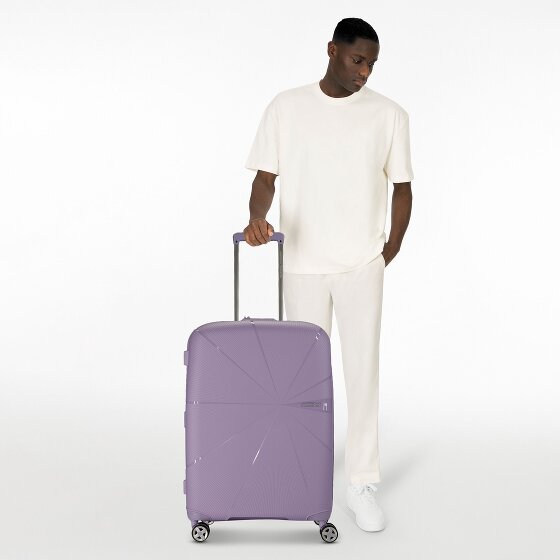 American Tourister Starvibe 4 kółka Walizka 67 cm z plisą rozprężną