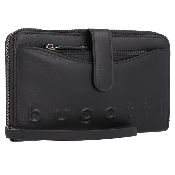 bugatti Daphne Portfel Ochrona RFID Skórzany 19 cm
