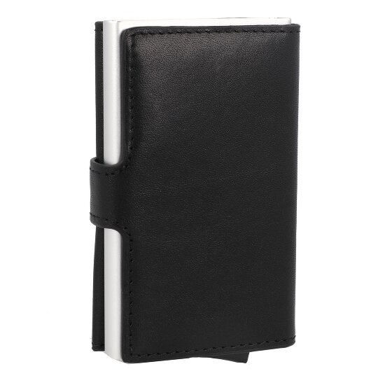The Bridge Story Uomo Business Card Case Leather 6,5 cm