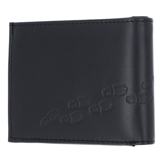 oxmox Leather Portfel Ochrona RFID Skóra 11 cm