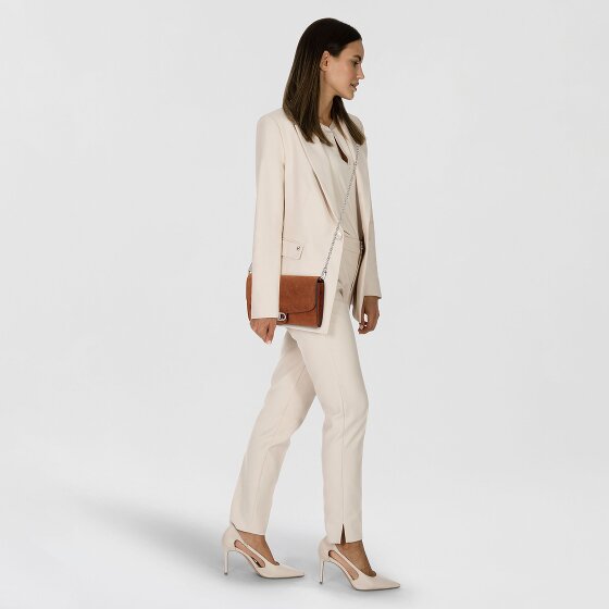 Lauren Ralph Lauren Adair Kopertówka Skórzany 20 cm