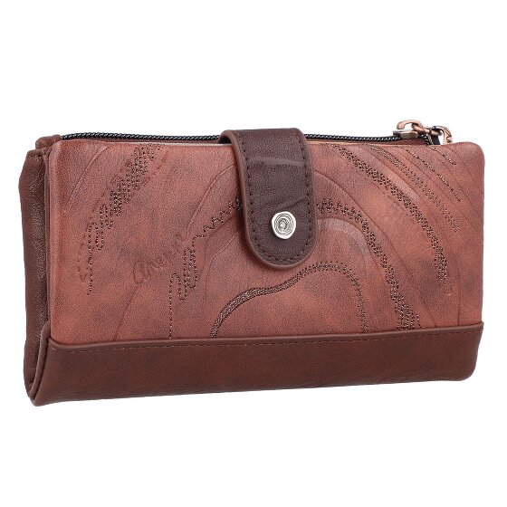 Anekke Core Portfel Ochrona RFID 17 cm