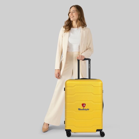 Tonino Lamborghini Bologna 4 kółka Walizka M 67 cm