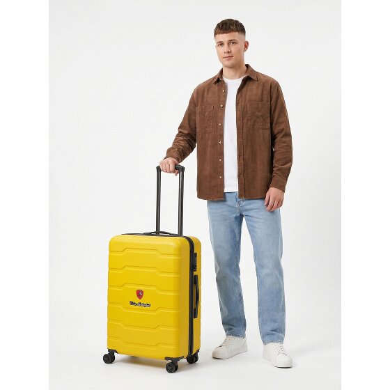 Tonino Lamborghini Bologna 4 kółka Walizka M 67 cm