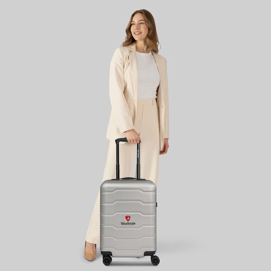 Tonino Lamborghini Bologna 4 kółka Walizka kabinowy S 53 cm