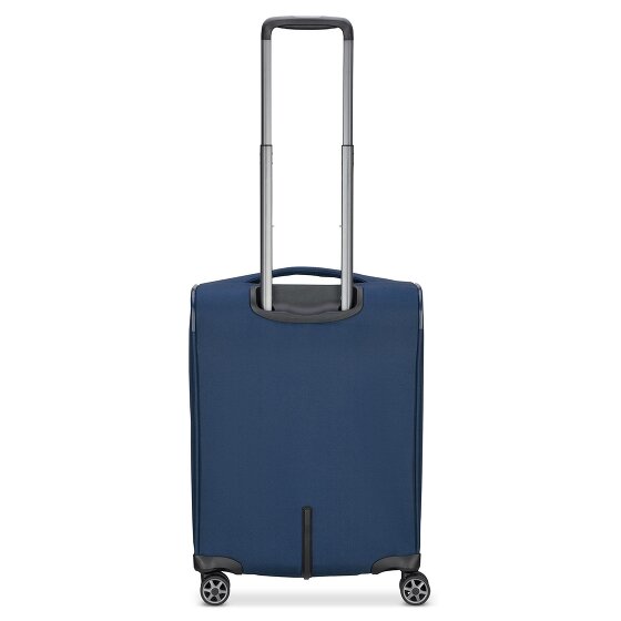 Roncato Gateway 4 kółka Walizka kabinowy S 55 cm z plisą rozprężną