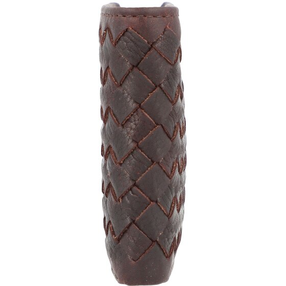 bugatti Tkany portfel skórzany 11 cm