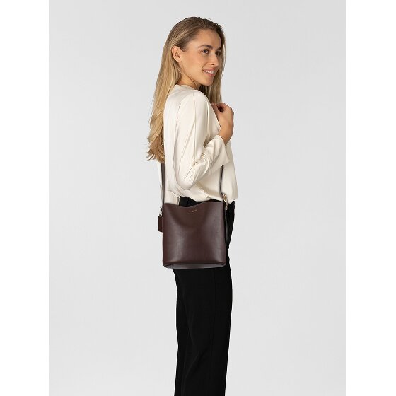 Coach Bleecker Torba na ramię Skórzany 21 cm