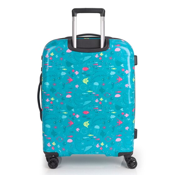 Gabol Acqua 4 kółka Walizka M 66 cm