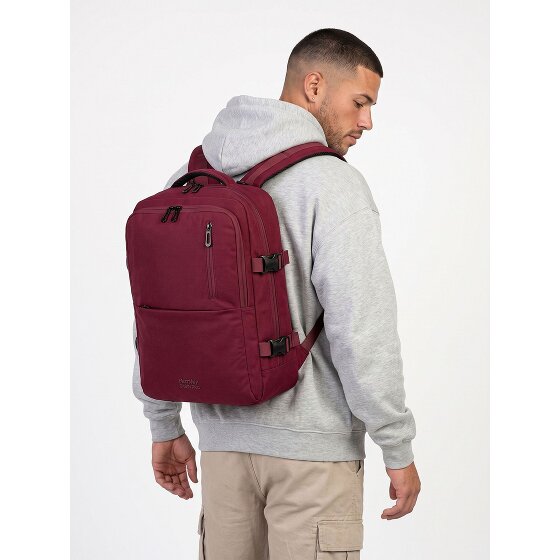Worldpack Plecak podróżny Cabin Pro Solid z przegrodą na laptopa o szerokości 40 cm