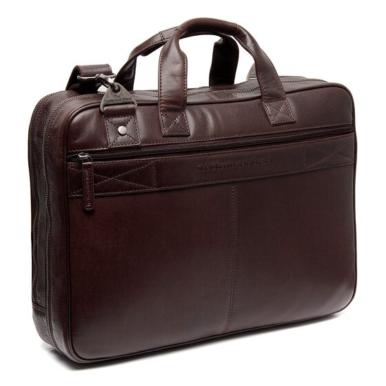 The Chesterfield Brand Iseo Teczka Skórzany 40 cm Komora na laptopa