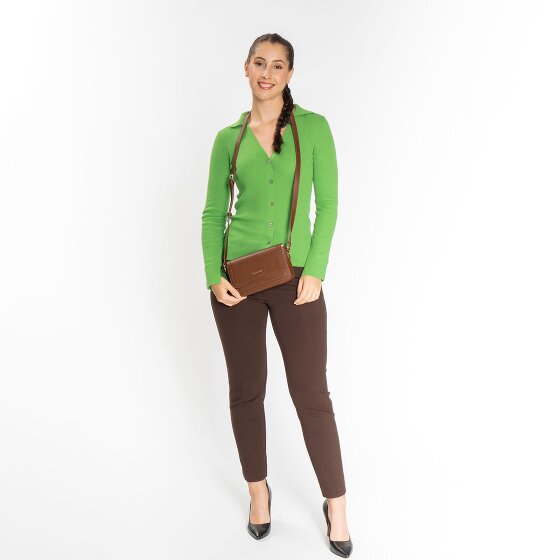 Lazarotti Bologna Leather Torba na ramię Skóra 21 cm