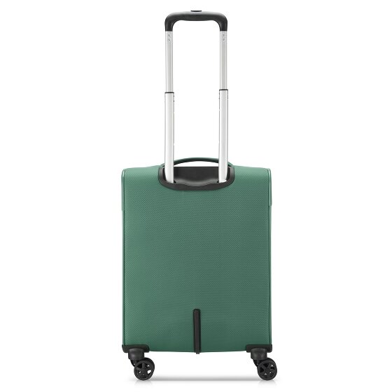 Roncato Jazz 4.0 4 kółka Walizka kabinowy S 55 cm z plisą rozprężną