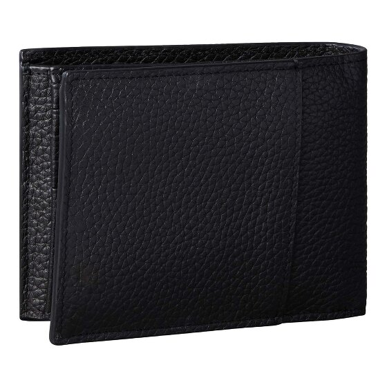Calvin Klein Embossed Portfel Skórzany 12 cm
