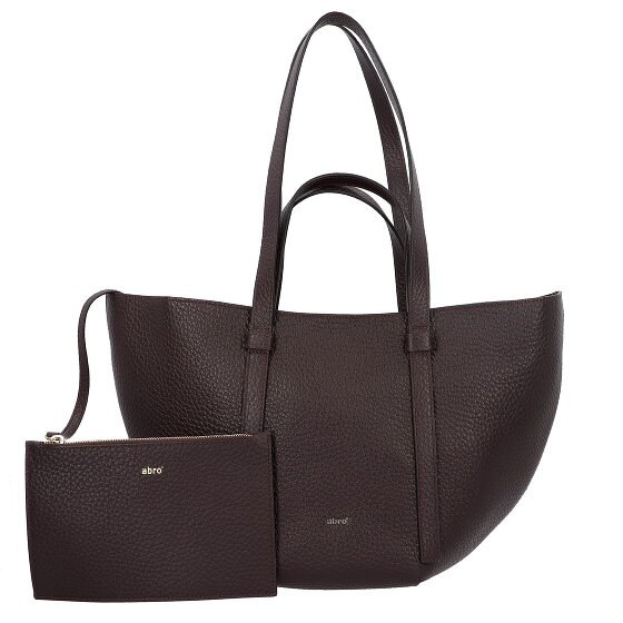 abro Cosmo Shopper Bag Skórzany 42 cm
