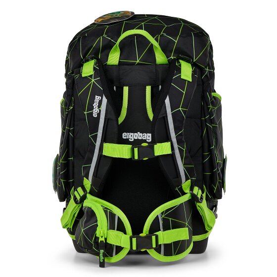 Ergobag Zestaw tornistrów 6 szt. z zestawem rzepów