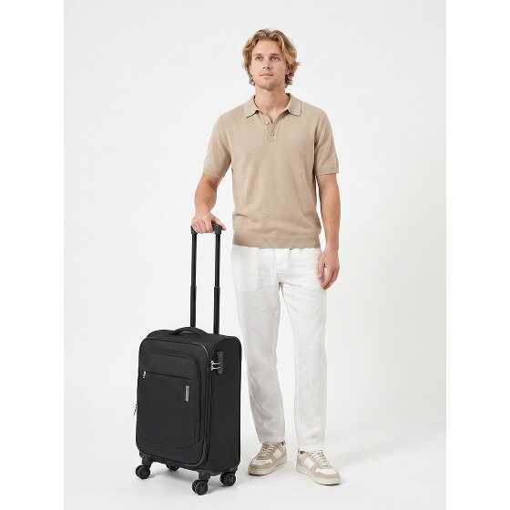 Travelite Priego 4 kółka Walizka kabinowa S 55 cm