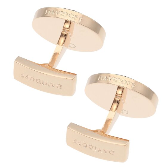 Davidoff Spinki do mankietów Venice Mosiądz 2 cm