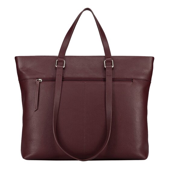 Jost Skórzana torba Lysa Business Shopper z przegrodą na laptopa o szerokości 36 cm