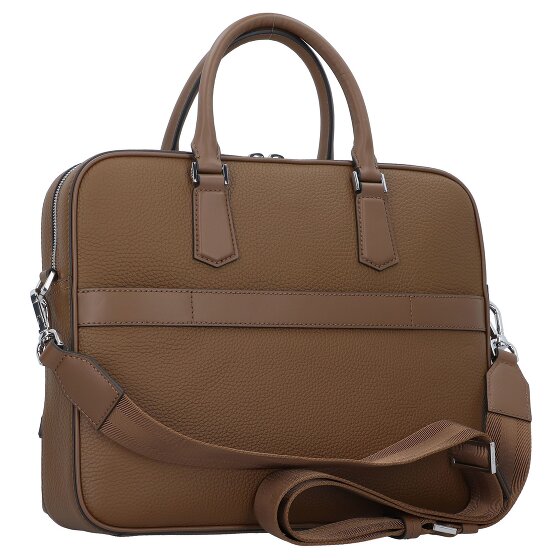 Boss New Crosstown Teczka Skórzany 38 cm Komora na laptopa
