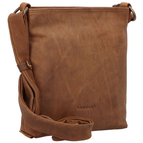 Harold's Skórzana torba na ramię Antic 22 cm
