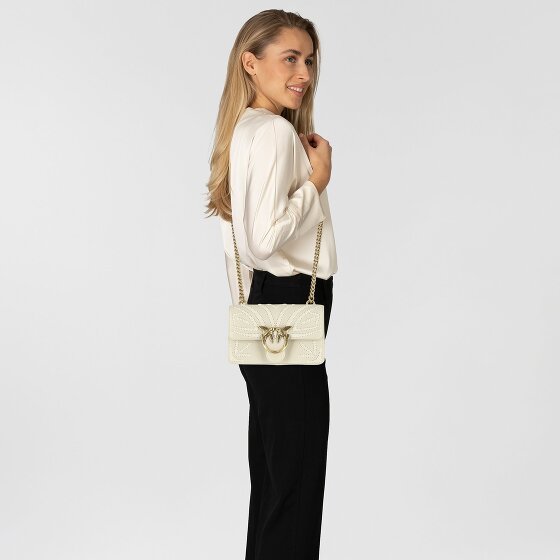PINKO Love One Torba na ramię Skórzany 20.5 cm