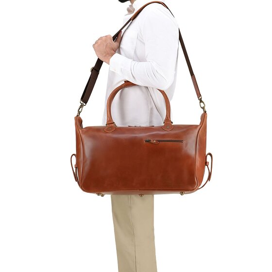 Buckle & Seam Linwood Torba podróżna skórzana 50 cm