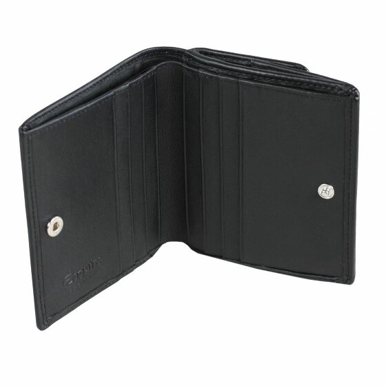 Esquire Logo Wallet III Leather 10 cm