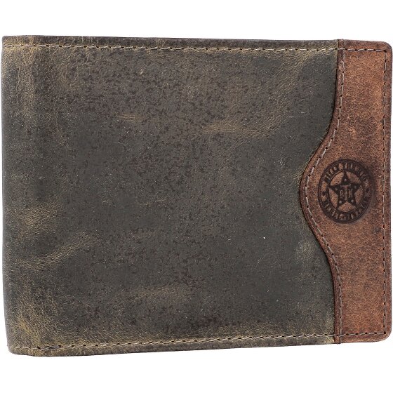 Billy the Kid Portfel Hunter RFID skórzany 12 cm