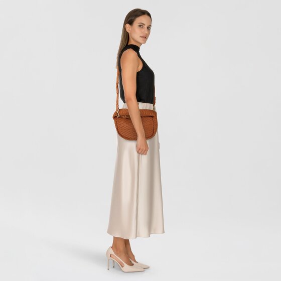 Harbour 2nd Fashion Lights Torba na ramię Skórzany 28 cm