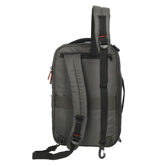 Travelite Crosslite Torba lotnicza 40 cm Komora na laptopa z plisą rozprężną