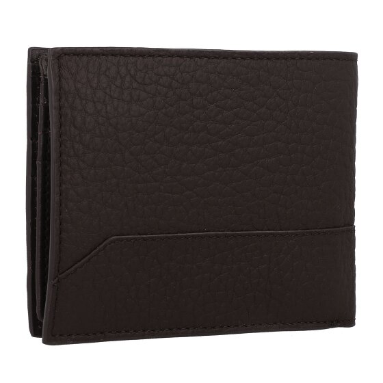 Guess Barcellona Portfel Ochrona RFID Skórzany 12 cm
