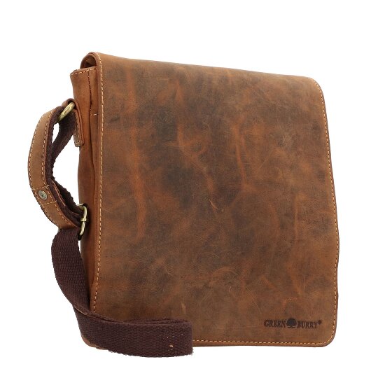 Greenburry Vintage Torba na ramię skórzana 23 cm