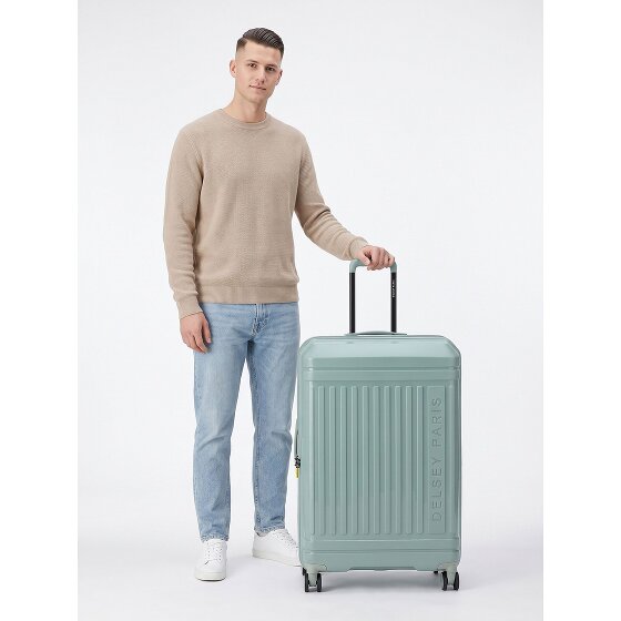 Delsey Paris Lutece 4 kółka Walizka 76 cm
